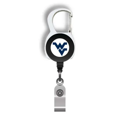  Wvu | West Virginia Carabiner Badge Reel | Alumni Hall