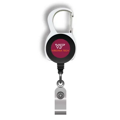  Hokies | Virginia Tech Carabiner Badge Reel | Alumni Hall