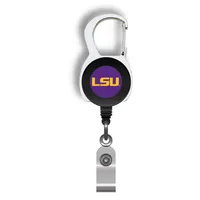  Lsu | Lsu Carabiner Badge Reel | Alumni Hall