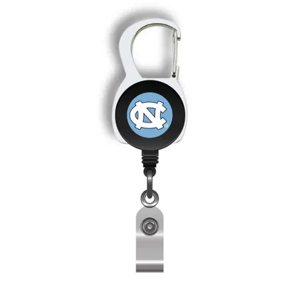  Unc | Unc Carabiner Badge Reel | Alumni Hall