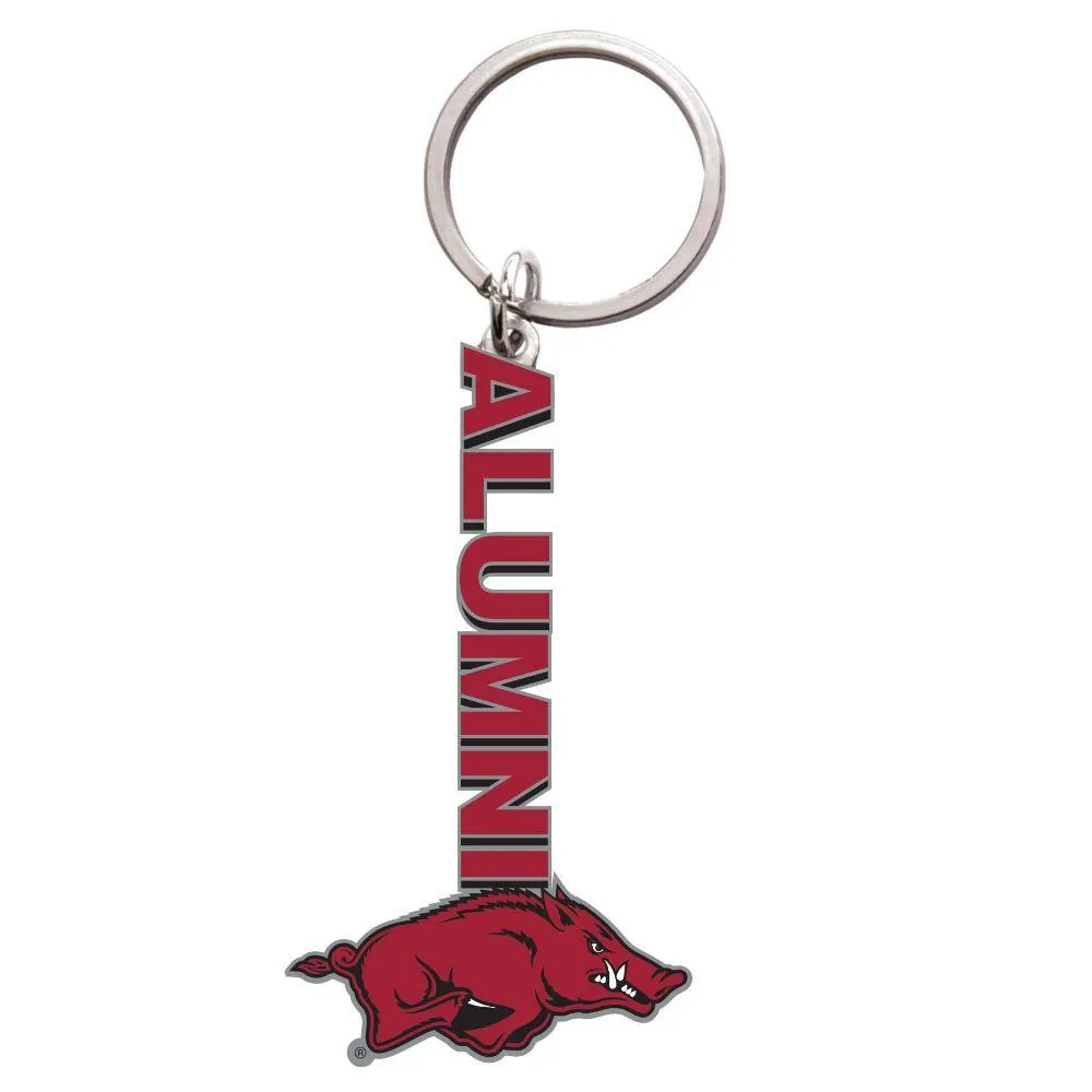 Arkansas Alumni Keychain