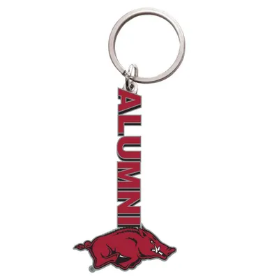 Arkansas Alumni Keychain