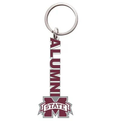  Bulldogs | Mississippi State Alumni Keychain | Alumni Hall