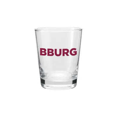  Ahs | Bburg 2oz Shot Glass | Alumni Hall