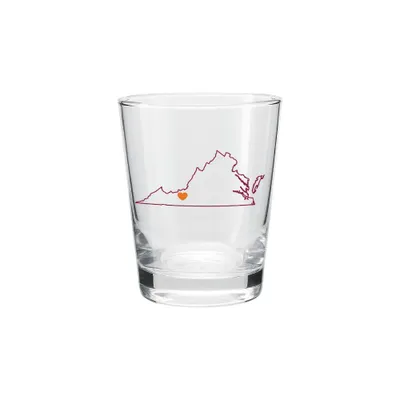  Ahs | State Outline 2oz Shot Glass | Alumni Hall