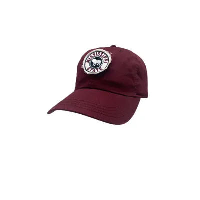 Bulldogs | Mississippi State Bulldog Patch Adjustable Hat Alumni Hall