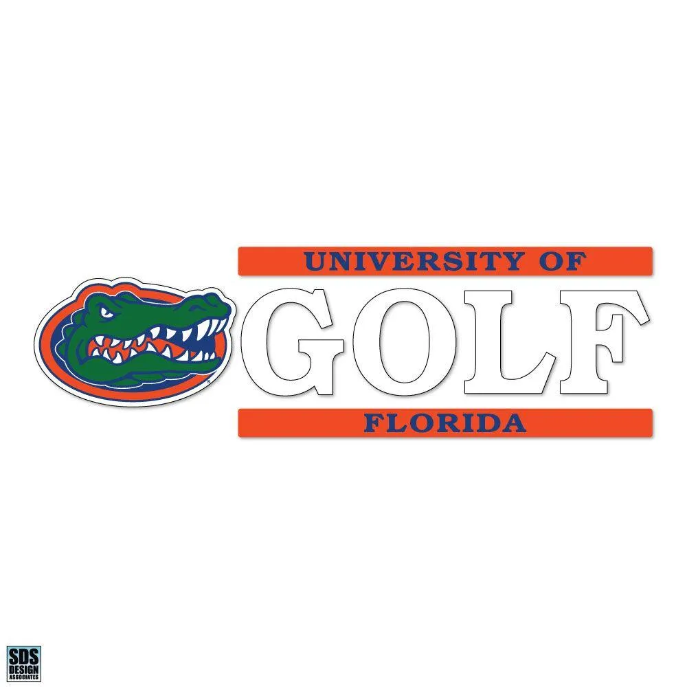  Gators | Florida Golf 6 X 2  Decal | Alumni Hall