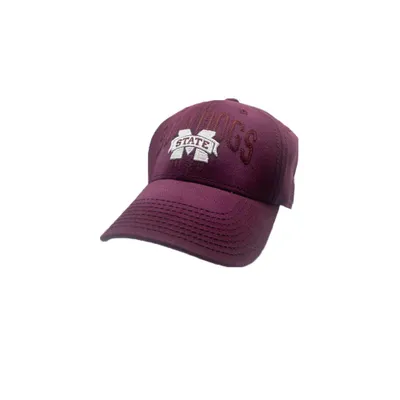 Bulldogs | Mississippi State Adidas Flex Fit Hat Alumni Hall