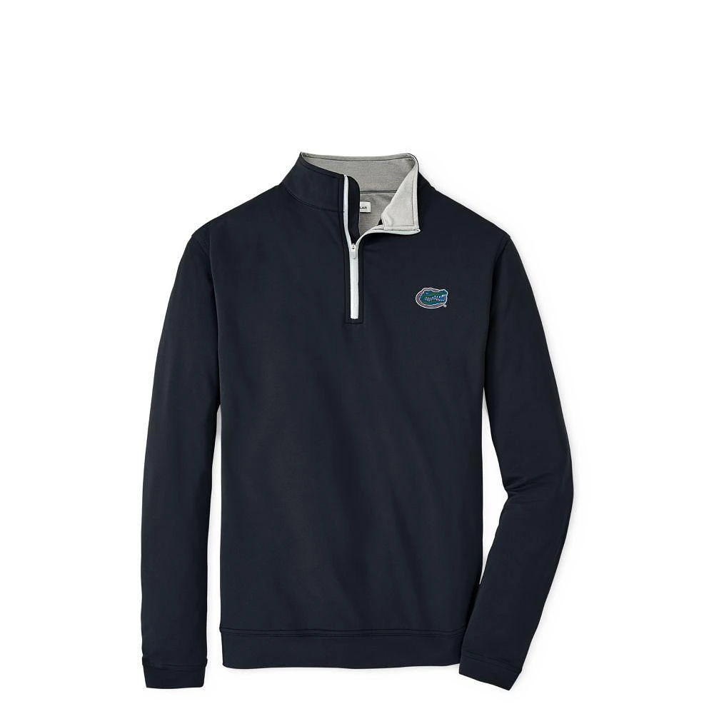 Florida Peter Millar Perth Solid 1/4 Zip Pullover