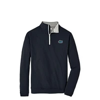 Florida Peter Millar Perth Solid 1/4 Zip Pullover