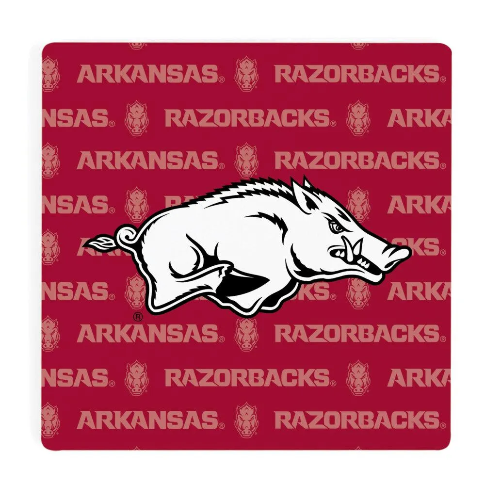  Razorbacks | Arkansas Pattern Single Coaster | Alumni Hall