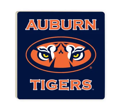  Aub | Auburn Tigers Single Coaster | Alumni Hall