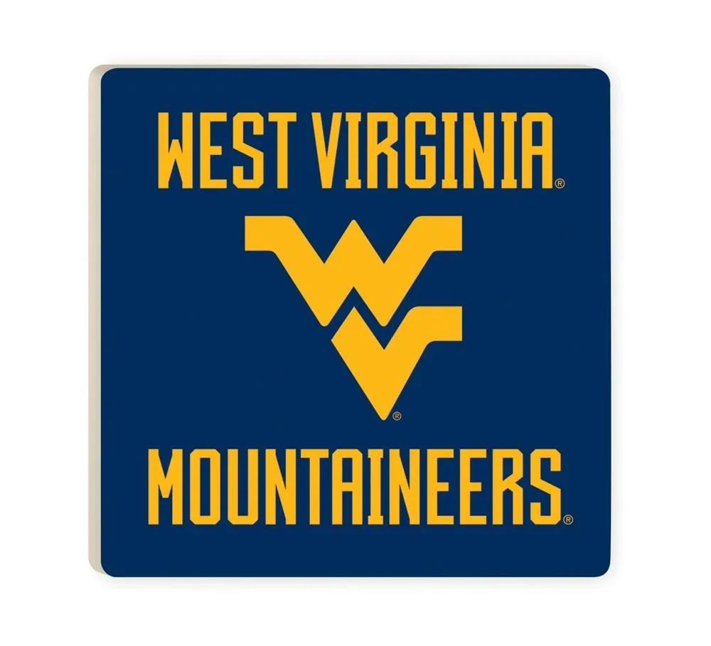  Wvu | West Virginia Mountaineers Single Coaster | Alumni Hall