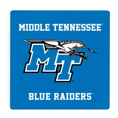  Mtsu | Middle Tennessee Blue Raiders Single Coaster | Alumni Hall