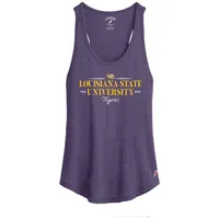 Lsu | League Intramural Tapered Stencil Tank Alumni Hall