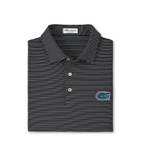 Florida Peter Millar Marlin Stripe Performance Polo