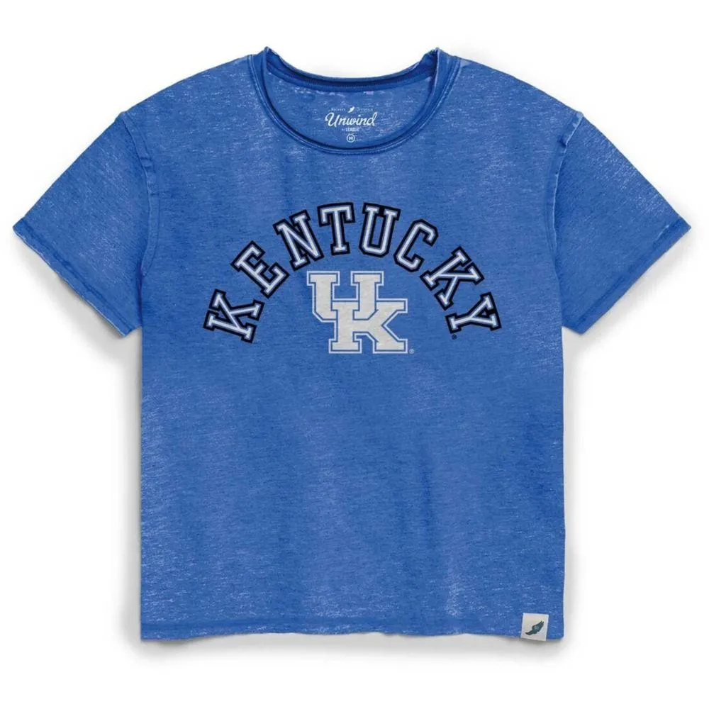 Cats | Kentucky League Burnout Crew Bridge Tee Alumni Hall