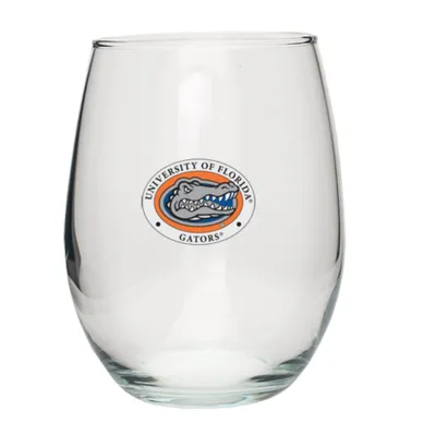 Florida Heritage Pewter 12 Oz Stemless Goblet Glass