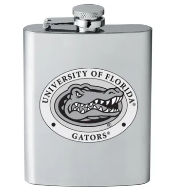 Florida Heritage Pewter 8 Oz Flask