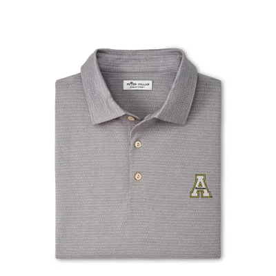 App | Appalachian State Peter Millar Groove Performance Polo Alumni Hall