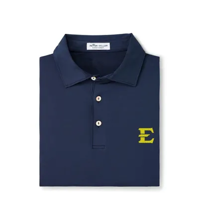 ETSU Peter Millar Men's Solid Performance Polo