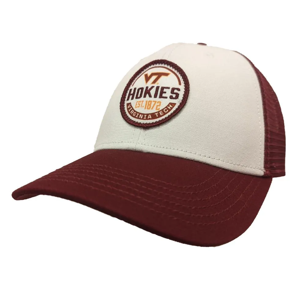  Vt | Virginia Tech Legacy Lo Pro Embroidered Patch Trucker Hat | Alumni Hall