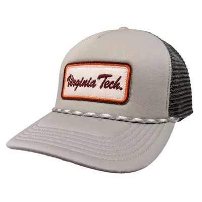  Hokies | Virginia Tech Legacy Rope Trucker Hat | Alumni Hall