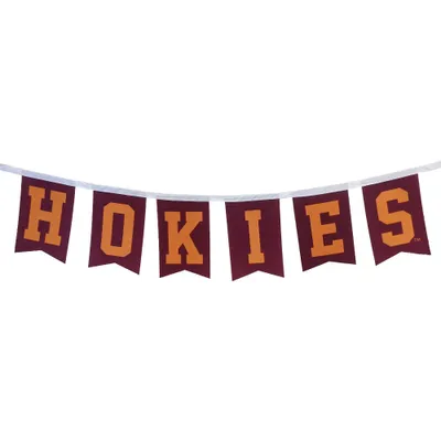  Vt | Virginia Tech Hokies Felt Banner | Alumni Hall