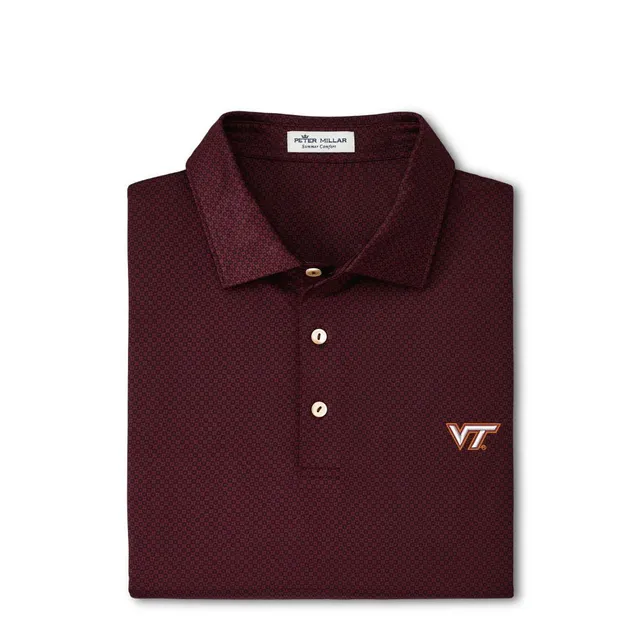 Virginia Tech Bahama Button Up Shirt | Tommy Bahama | Maroon Berry | XLarge