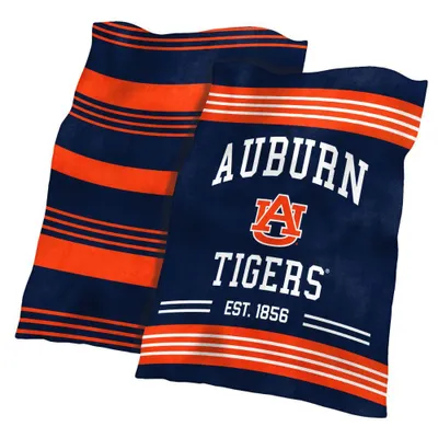  Aub | Auburn Colorblock Plush Blanket | Alumni Hall