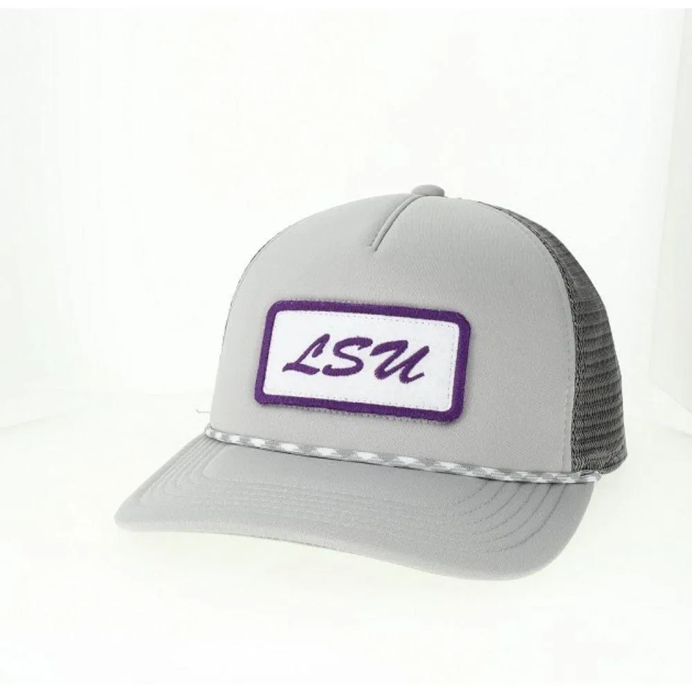  Lsu | Lsu Legacy Rope Trucker Hat | Alumni Hall