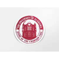  Bama | Alabama 4  Circle Landmark Decal | Alumni Hall