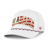  Bama | Alabama 47 ' Brand Hitch Stars And Stripes Rope Adjustable Hat | Alumni Hall