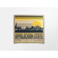  App | Appalachian State 4  Cityscape Decal | Alumni Hall