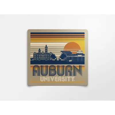  Aub | Auburn 4  Cityscape Decal | Alumni Hall