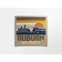  Aub | Auburn 4  Cityscape Decal | Alumni Hall