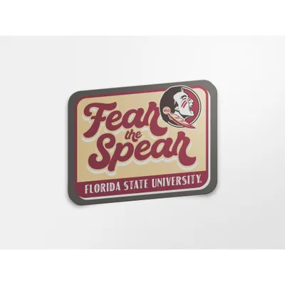  Fsu | Florida State 4  Fear The Spear Decal | Alumni Hall