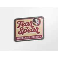  Fsu | Florida State 4  Fear The Spear Decal | Alumni Hall