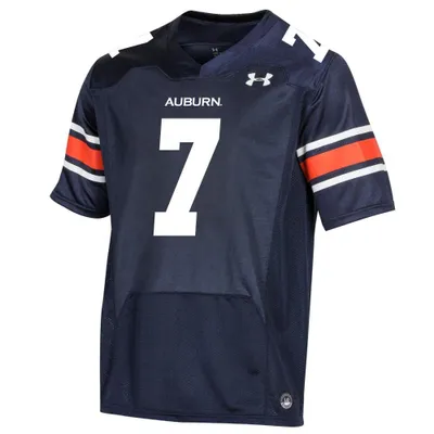 Aub | Auburn Under Armour # 7 Replica Football Jersey Alumni Hall