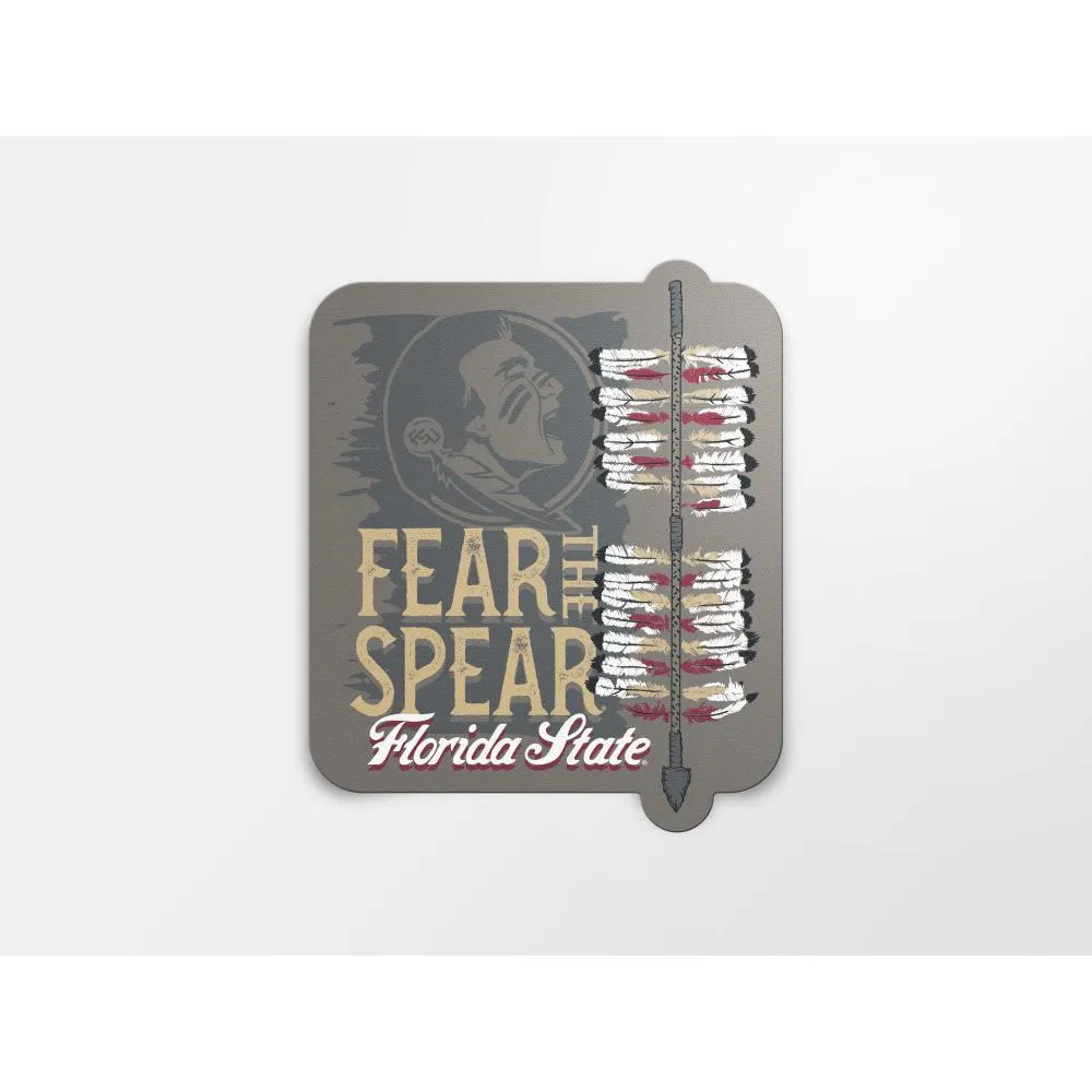 fsu spear decal