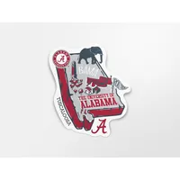  Bama | Alabama 4  All Over State Decal | Alumni Hall