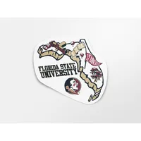  Fsu | Fsu 4  All Over State Decal | Alumni Hall