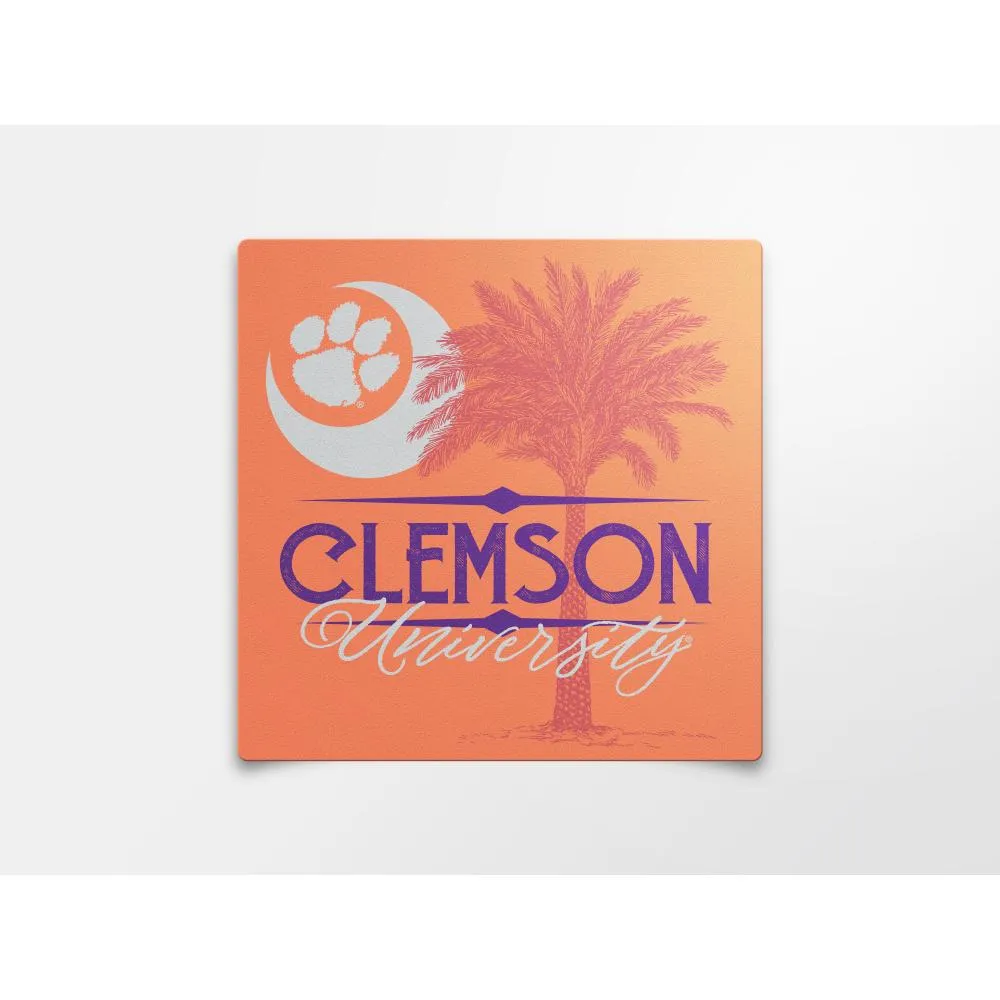  Clemson | Clemson University Palmetto Tree Decal | Alumni Hall