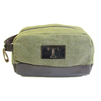 Tennessee Zep-Pro Olive Waxed Canvas Toiletry Case