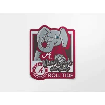  Bama | Alabama 4  Mascot Decal | Alumni Hall