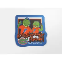  Gators | Florida 4  Mascot Decal | Alumni Hall