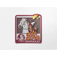  Fsu | Florida State 4  Mascot Decal | Alumni Hall