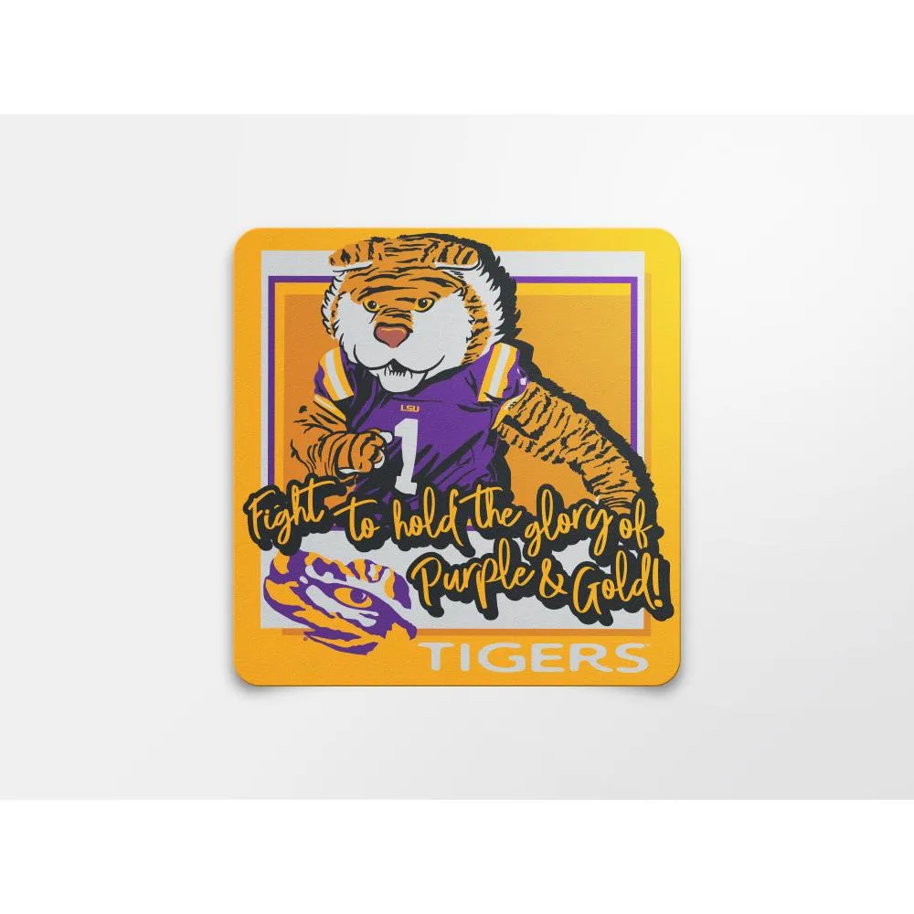  Lsu | Lsu 4  Mascot Decal | Alumni Hall