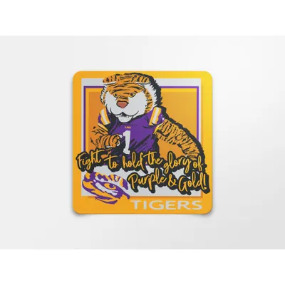  Lsu | Lsu 4  Mascot Decal | Alumni Hall