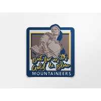  Wvu | West Virginia 4  Mascot Decal | Alumni Hall